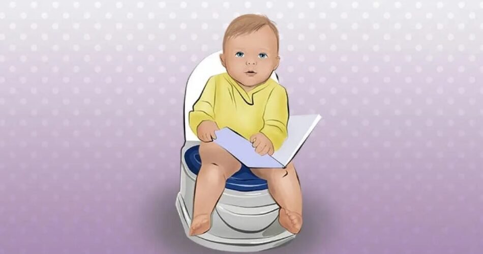 astuce infaillible pour que votre bébé utilise le pot en 3 jours