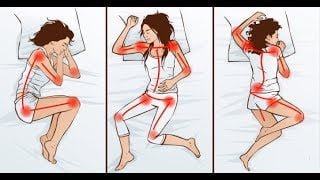 C’est la position de sommeil correcte pour traiter trois maladies