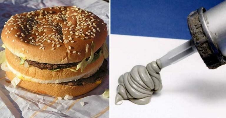 10 ingrédients effrayants qui prouvent que McDonald&rsquo;s n&rsquo;est pas sûr à manger