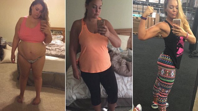 Elle a perdu 15 livres facilement en 6 semaines