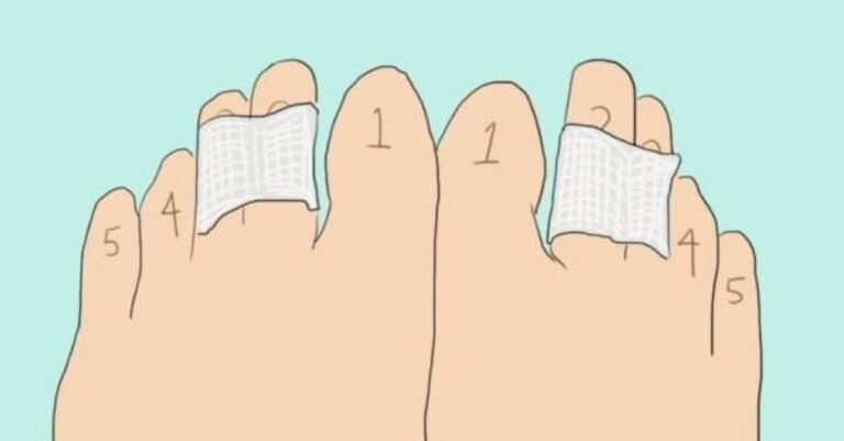 Ses deux orteils du milieu se giflent en même temps, non? C&rsquo;est très intelligent!