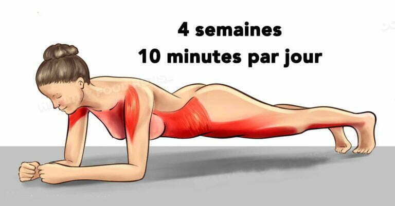 À travers ces 5 exercices simples, changez de corps en 4 semaines