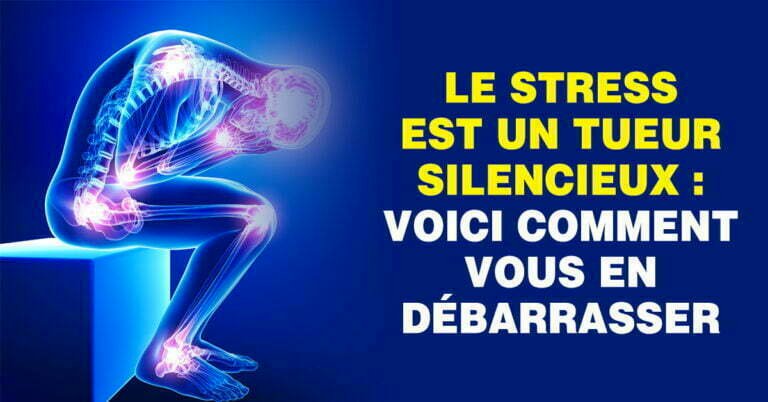 Le stress est le tueur silencieux: c’est le moyen de se débarrasser du stress