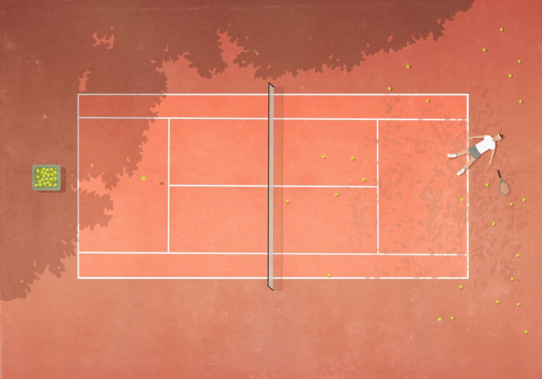 Comment entretenir la préparation du corps du tennis?