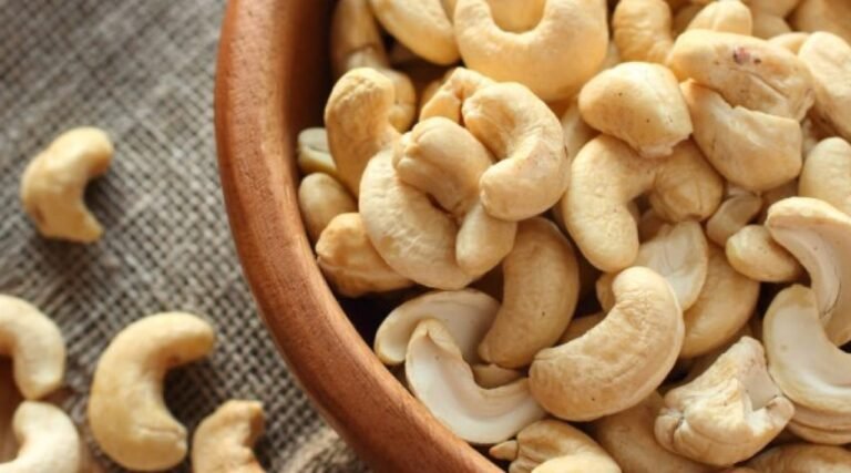 Avantages pour la santé des noix de cajou