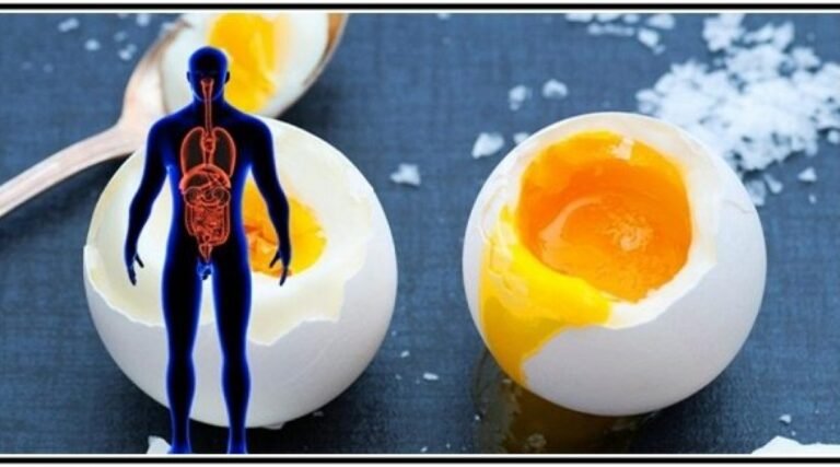 C’est ce qui arrive à votre corps lorsque vous mangez 2 œufs par jour