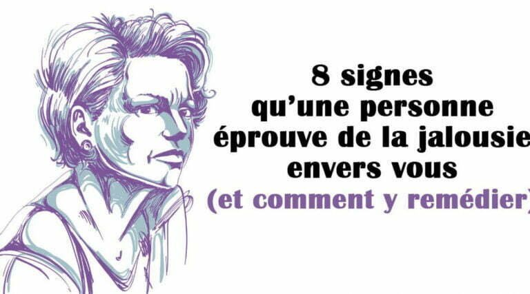 8 signes que quelqu’un est jaloux de vous