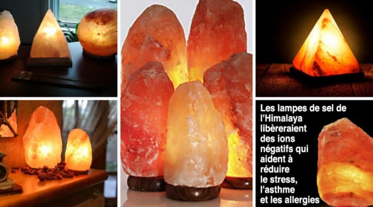 9 avantages des lampes au sel de l’Himalaya pour votre santé et votre maison
