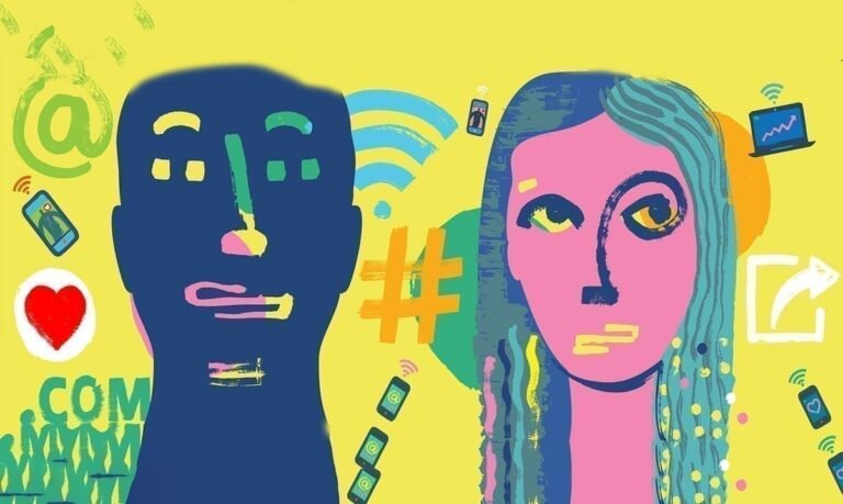 si vous êtes vraiment heureux dans votre relation, vous ne publiez pas constamment à ce sujet en ligne