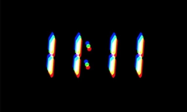 11:11 Fais Un Voeux! La Signification Synchrone De La Séquence De Nombres Maîtres