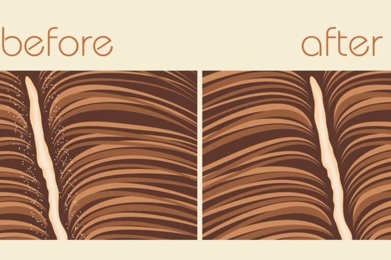 Ce shampooing simple fait maison fait des pellicules une chose du passé