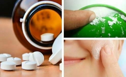 Mélangez du miel et de l&rsquo;aspirine et continuez sur le visage pendant 10 minutes: après 3 heures, regardez-vous dans le miroir – Miracle