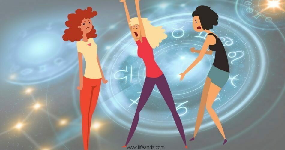 Les 3 femmes les plus terrible et froides selon les signes du zodiaque