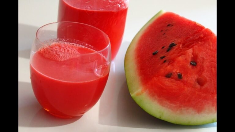 Boissons saines : Des fruits d’été de saison qui font de délicieux sorbets