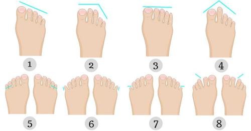 La forme de vos pieds révèle des choses surprenantes sur votre personnalité￼