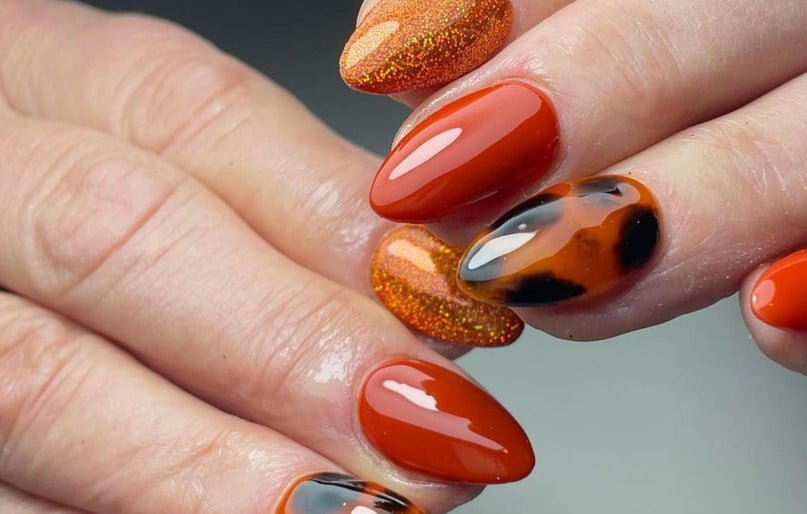Top 10 des designs ongles d'automne - Esprit & Santé
