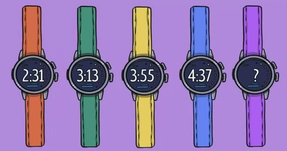 selon vous, quelle heure la dernière montre devrait-elle afficher