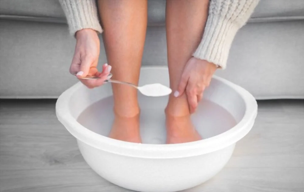 Comment faire un bain de pieds au bicarbonate de soude